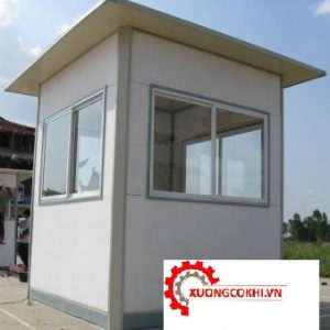 Bốt gác công trường bằng Panel