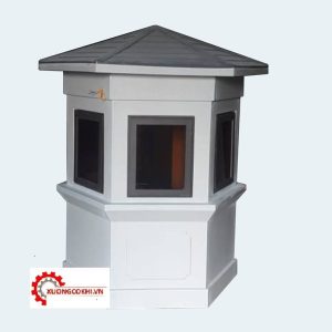 bốt gác bảo vệ lục giác