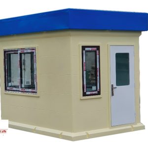 bốt gác bảo vệ mái bằng