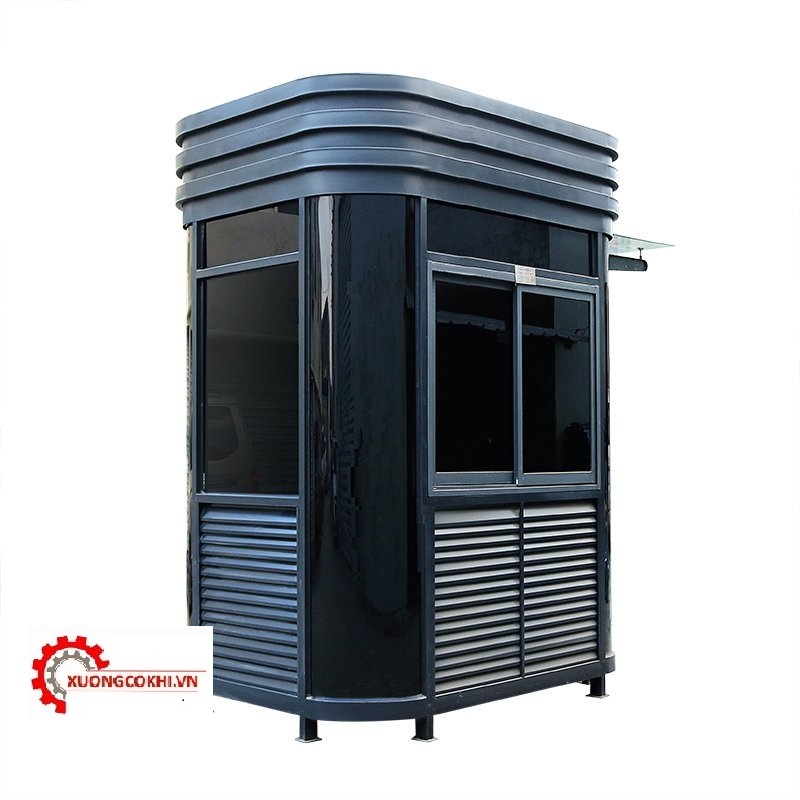 Bốt gác khung thép cỡ nhỏ v01