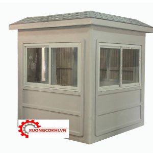 Bốt gác composite 2m x2m