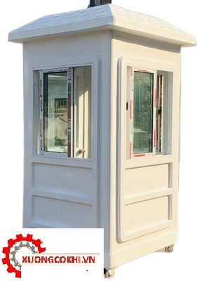 Bốt gác cabin bảo vệ composite 2 Chốt bảo vệ công trình