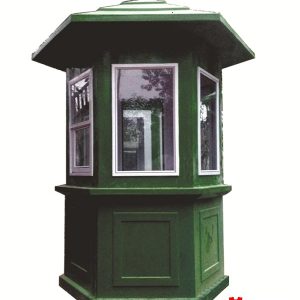 Bốt gác composite lục lăng