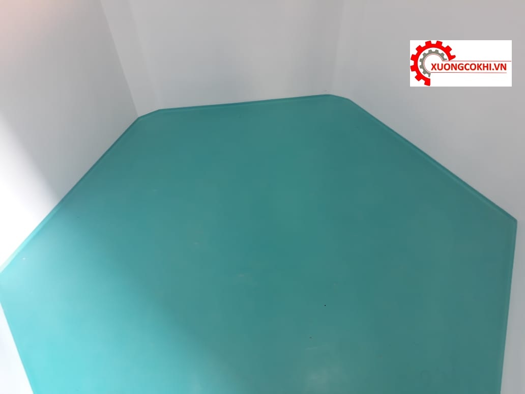 Sàn bảo vệ bốt gác lục giác VC6L