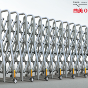 Cổng xếp điện tự động 008