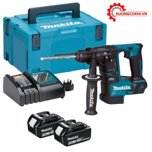 Máy khoan bê tông dùng pin Makita DHR171RFJ 18V