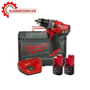 Máy khoan pin Milwaukee M12 FPD-402C 