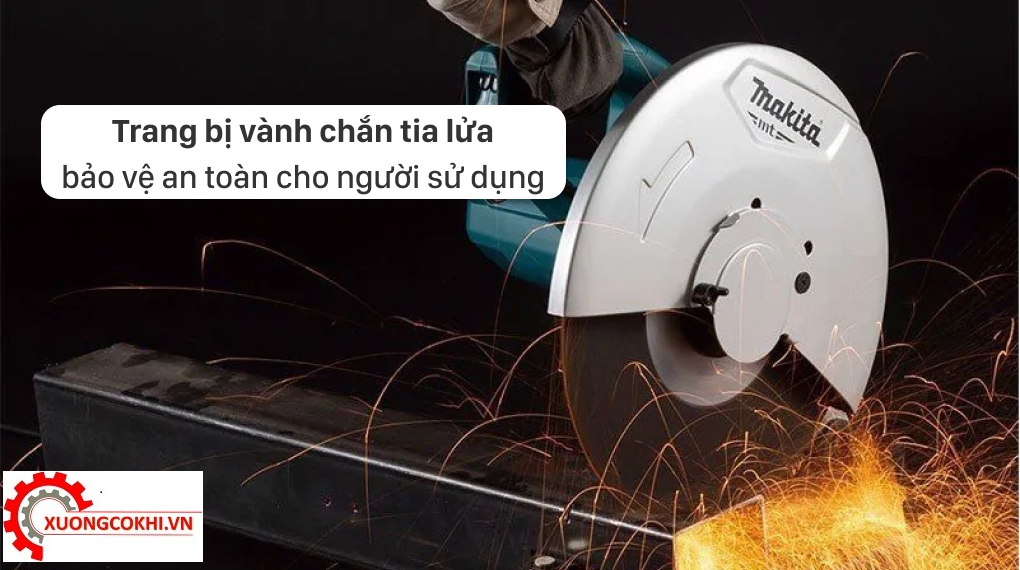 Máy Cắt Sắt Makita M2401B 2000W 5 Máy cắt sắt Makita M2401B 2000W