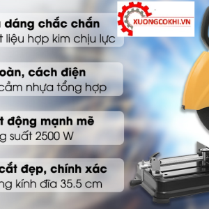 Máy cắt sắt Tolsen 79538 2500W