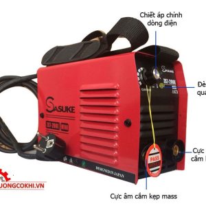 Máy hàn điện tử Sasuke ZX7-200E