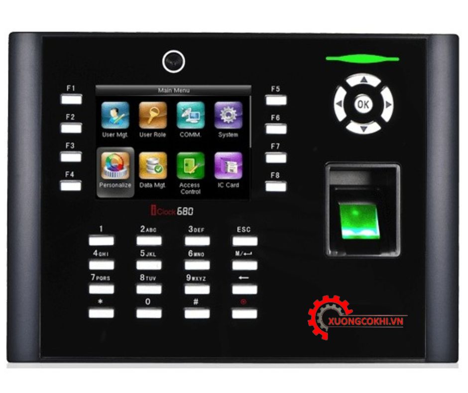 Lợi ích của việc sử dụng thiết bị chấm công vân tay thẻ từ Abrivision 680 3 Thiết bị chấm công vân tay thẻ từ Abrivision 680