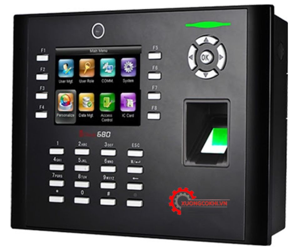 Lợi ích của việc sử dụng thiết bị chấm công vân tay thẻ từ Abrivision 680 4 Thiết bị chấm công vân tay thẻ từ Abrivision 680