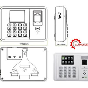 Máy chấm công vân tay và thẻ từ Zkteco G1