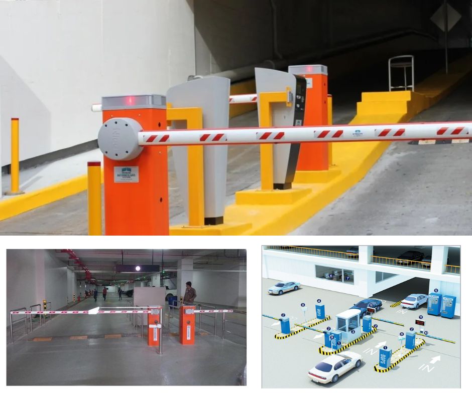 Lợi ích của việc sử dụng hệ thống kiểm soát bãi đỗ xe 3 Hệ thống quản lý bãi giữ xe ra vào