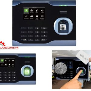 Thiết bị chấm công vân tay thẻ từ