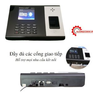 Thiết bị chấm công vân tay kiểm soát cửa Ronald Jack 3800 Pro