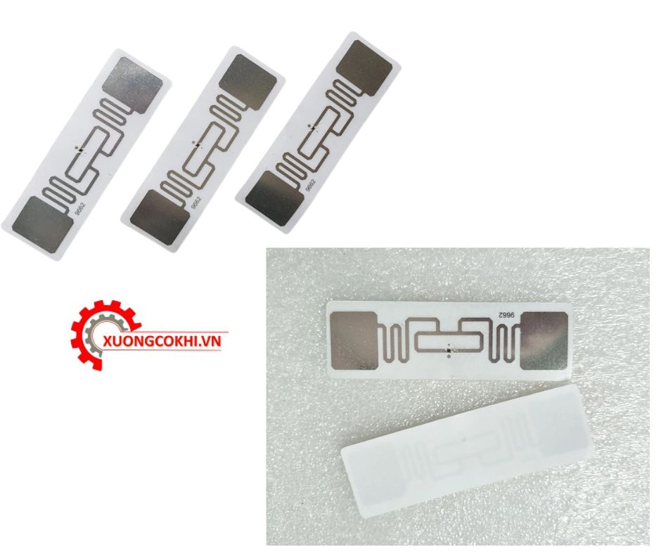 Thẻ từ UHF cho hệ thống quản lý bãi giữ xe 4 Thẻ từ UHF cho bãi giữ xe