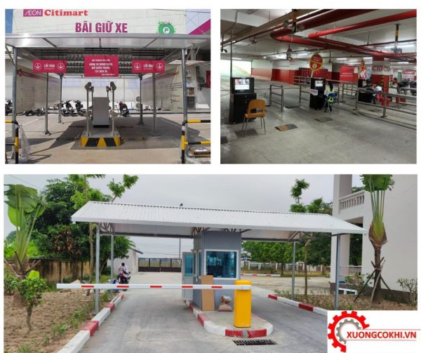 Hệ thống chỉ dẫn bãi đỗ xe siêu thị