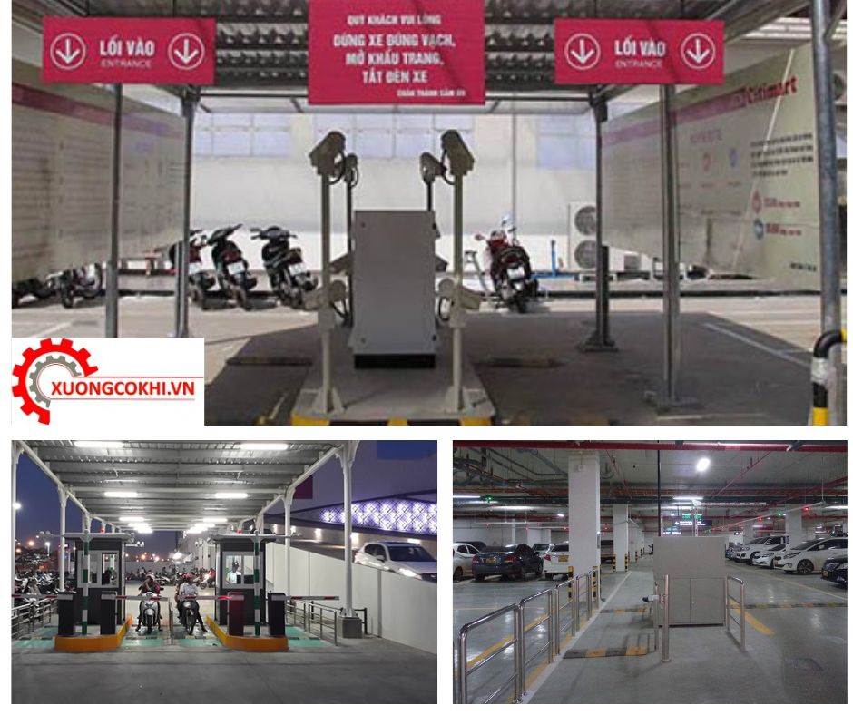 Cung cấp lắp đặt hệ thống chỉ dẫn bãi đỗ xe siêu thị 4 Hệ thống chỉ dẫn bãi đỗ xe siêu thị