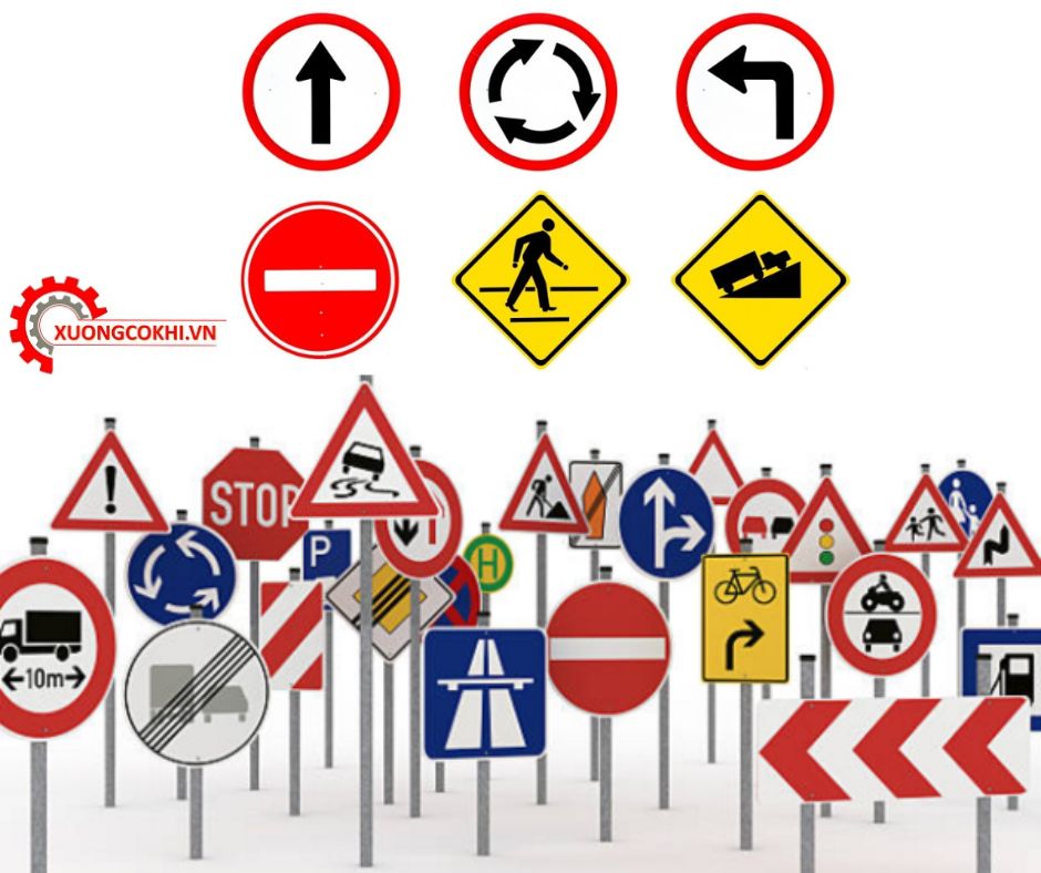 Các loại biển báo chỉ dẫn giao thông đường bộ ở Việt Nam 2 Biển báo chỉ dẫn giao thông
