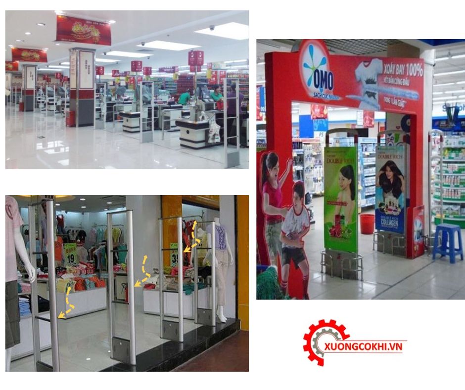 Cung cấp lắp đặt hệ thống chỉ dẫn bãi đỗ xe siêu thị 3 Hệ thống kiểm soát ra vào