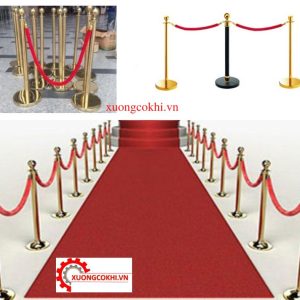 Rào chắn inox dây nhung