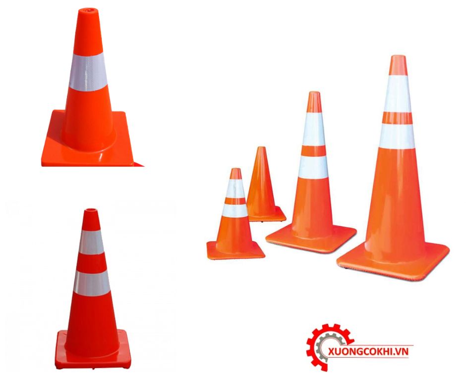 Cọc tiêu phân làn giao thông tại Hà Nội 2 Cọc tiêu phân làn giao thông