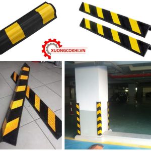 Thanh ốp góc tường cao su