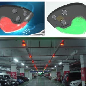 Hệ thống cảm biến báo chỗ trống tích hợp đèn led