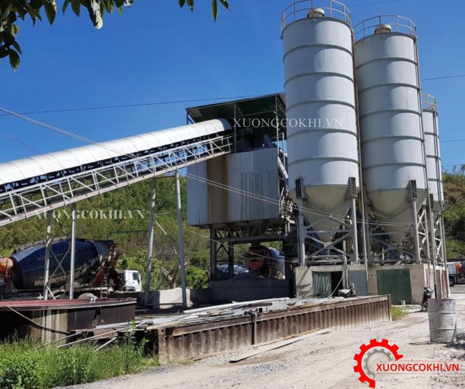 Gia công silo. bồn chứa