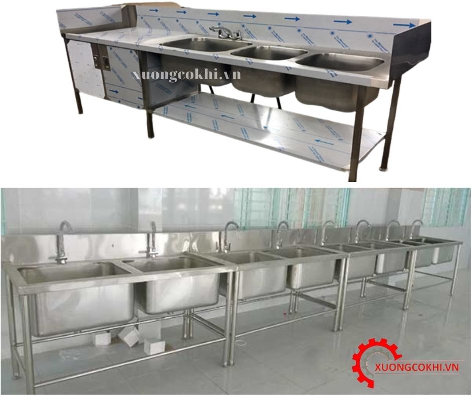 Gia công tủ inox