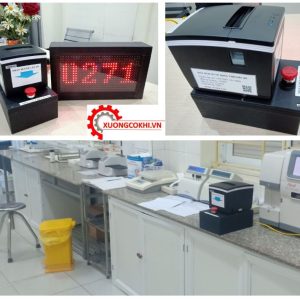 Máy in lấy số tự động