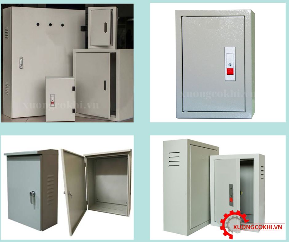 Vỏ tủ điện trong nhà - Chất lượng cao - Xưởng cơ khí 4 Vo tu dien trong nha 2 1