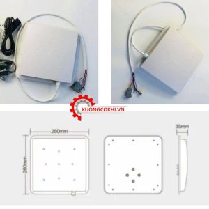 Đầu đọc thẻ tầm xa RFID cho bãi giữ xe
