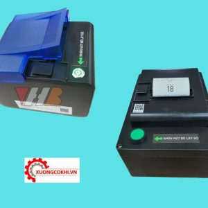 Máy in số thứ tự VHB QMS