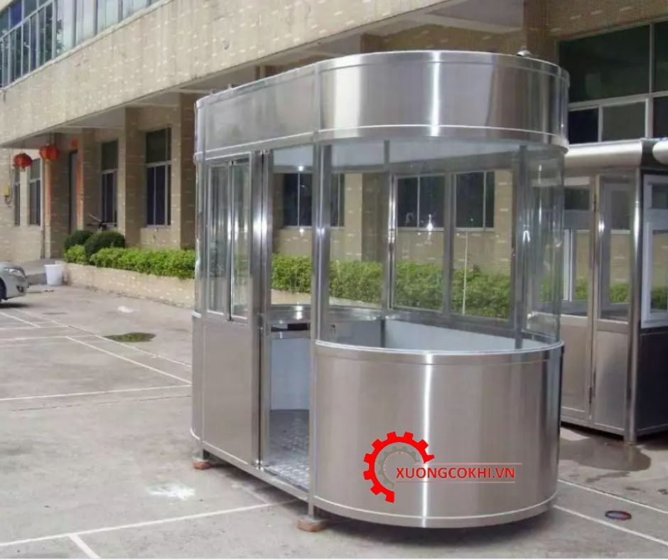 Nhà bảo vệ inox