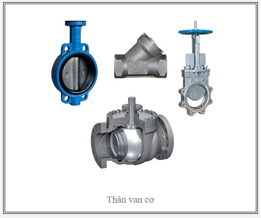 Van khí nén Pneumatic valve 3 than van co