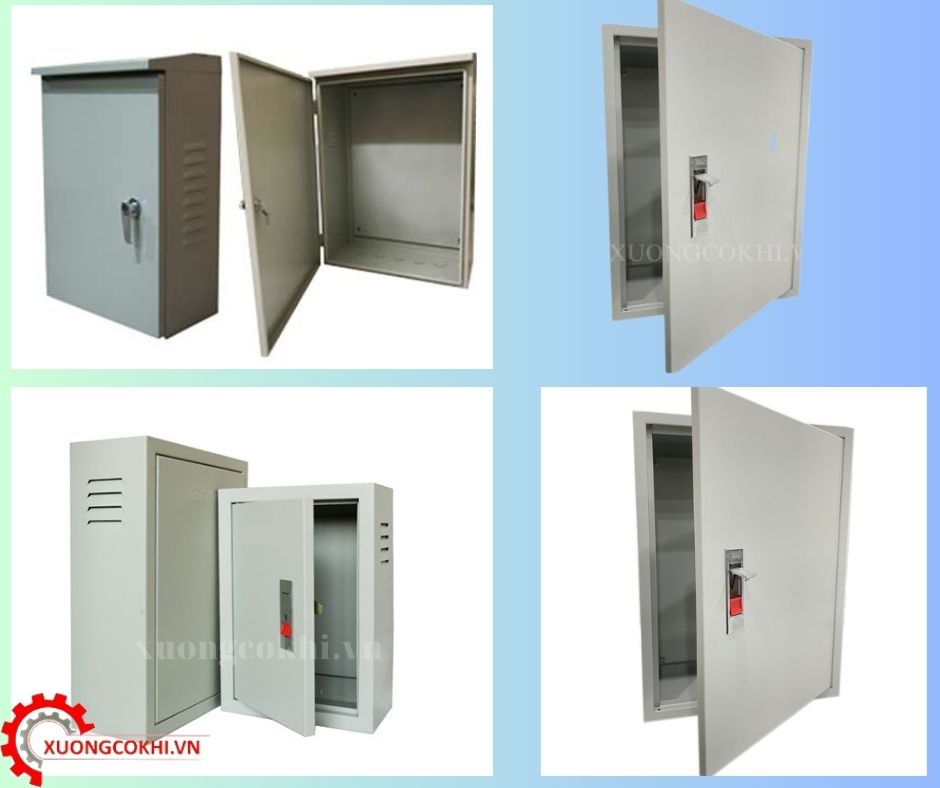 Vỏ tủ điện sơn tĩnh điện uy tín chất lượng - Xưởng cơ khí 2 Vỏ tủ sơn tĩnh điện