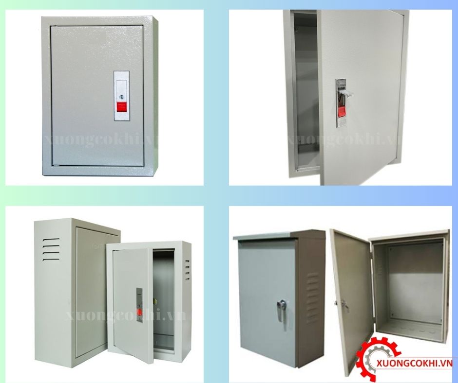 Vỏ tủ điện sơn tĩnh điện uy tín chất lượng - Xưởng cơ khí 3 Vỏ tủ sơn tĩnh điện