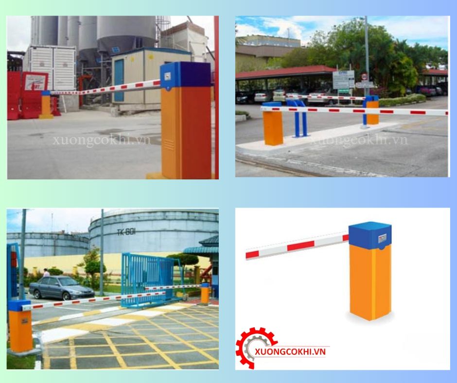 Barrier tự động BR530–6S Malaysia 3 Barrier tự động BR530-6S