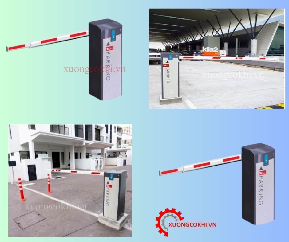 Cổng barrier tự động BR630T 2 Cổng barrier tự động BR630T