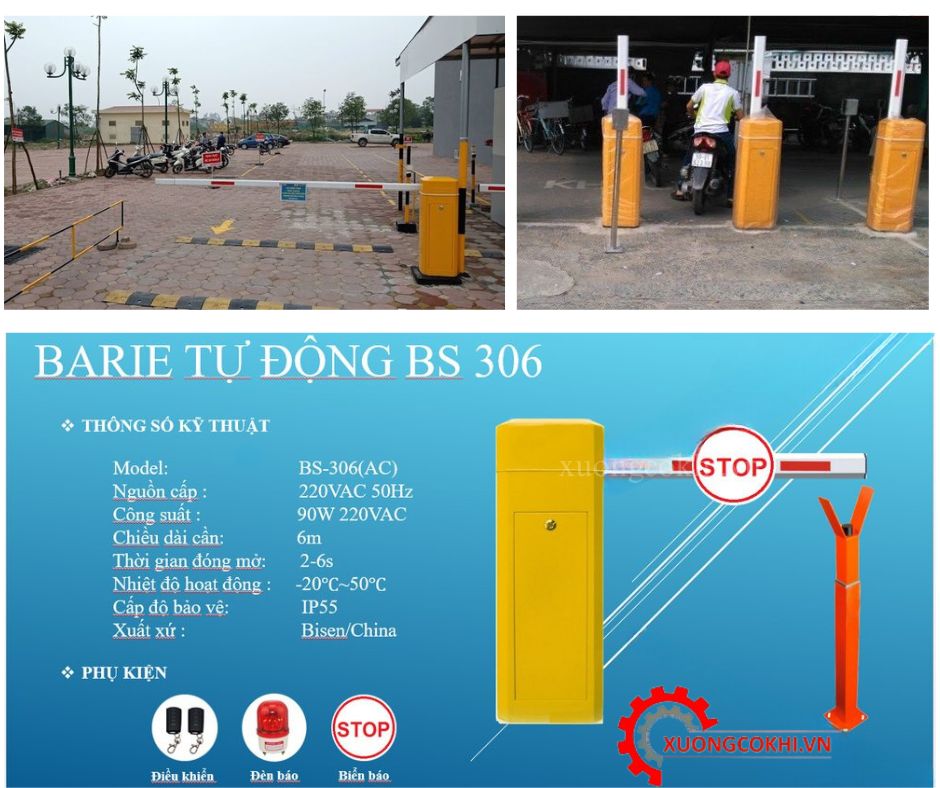 Barrier tự động BS306