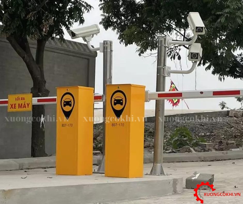 Thanh chắn barrier tự động BST 170 5 Thanh chắn barrier tự động BST 170
