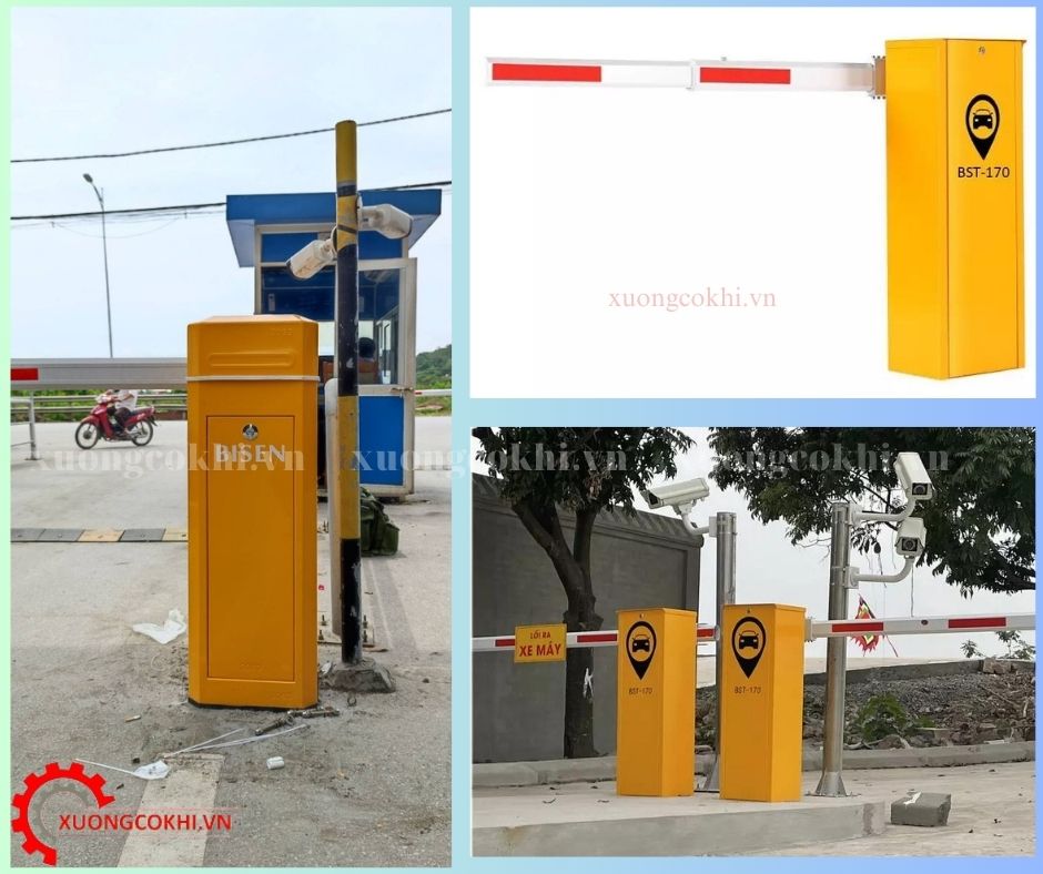 Thanh chắn barrier tự động BST 170 2 Thanh chắn barrier tự động BST 170
