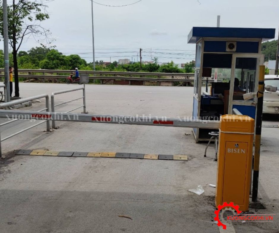 Thanh chắn barrier tự động BST 170 4 Thanh chắn barrier tự động BST 170