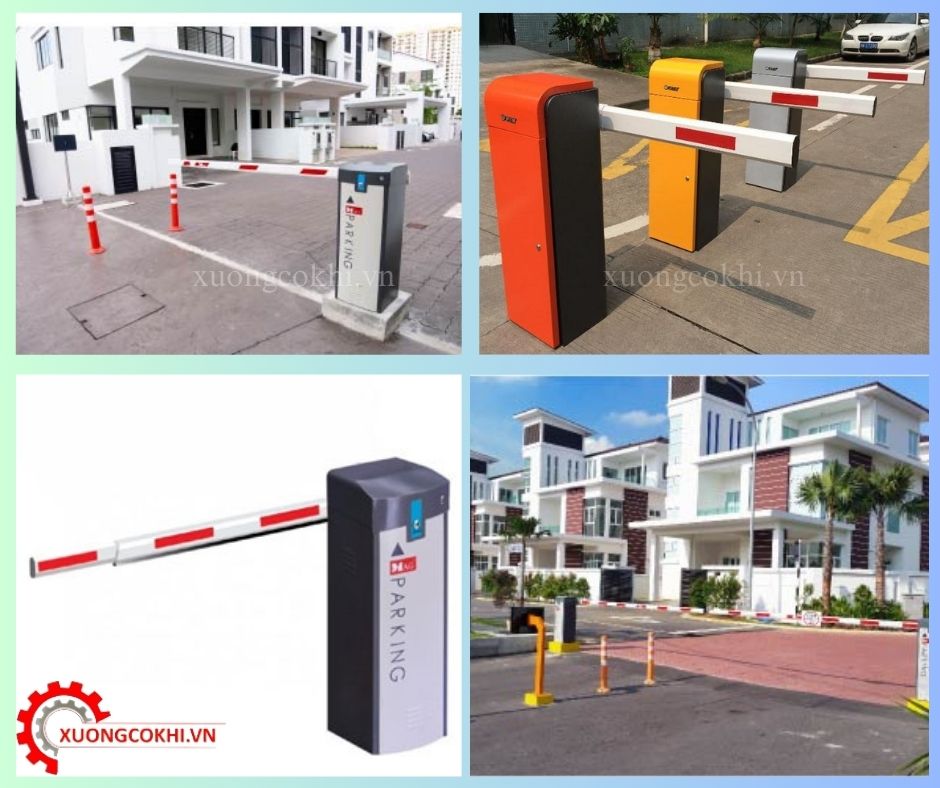 Cổng barrier tự động BR630T 4 Cổng barrier tự động BR630T