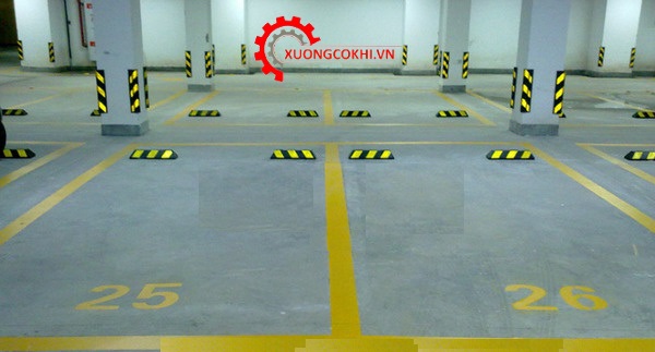 Thiết bị chặn bánh xe 6 Ứng dụng của thiết bị chặn bánh xe