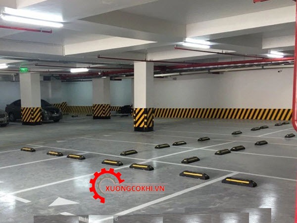 Cao su chặn bánh xe 7 Ứng dụng của cao su chặn bánh xe