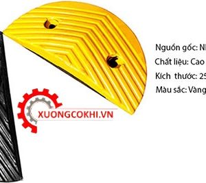 Các loại đầu gờ giảm tốc phổ biến 5 Đầu gờ giảm tốc
