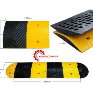 Gờ giảm tốc ô tô 5 Thông số kỹ thuật gờ giảm tốc cao su chịu tải lớn